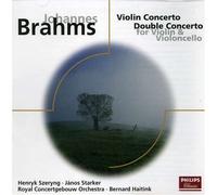 Brahms: Violin Concerto/Double Concerto