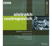 Brahms - Violin Concerto, Double Concerto - Oistrakh / Rostropovich