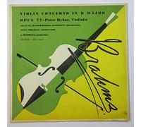 Brahms: Violin Concerto in D Major Opus 77 - Peter Rybar, Violinist