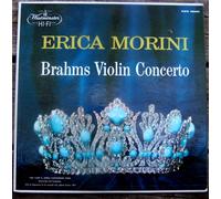 Brahms: Violin Concerto in D-minor, Op. 77, Erica Morini, Artur Rodzinski