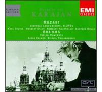 Brahms: Violin Concerto/Mozart: Sinfonia Concertante, K297b
