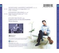 BRAHMS: VIOLIN CONCERTO; MOZART: VIOLIN CONCERTO NO. 3 NEW CD