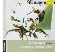 Brahms: Violin Concerto op77; Mendelssohn: Violin Concerto op64 by Ida Haendel (2009-06-09)