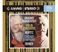 Brahms: Violin Concerto, op77 / Tchaikovsky: Violin Concerto, op35