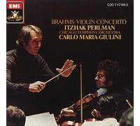 BRAHMS: Violin Concerto - Perlman (Artist), Giulini - EMI / 1986