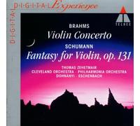 Brahms: Violin Concerto / Schumann: Fantasy for Violin and Orchestra