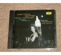 Brahms: Violin Concerto: Schumann: Fantasy Op 131 Cd! Anne-Sophie Mutter