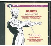 Brahms: Violin Concerto/Symphony No.2