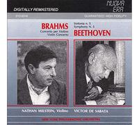 Brahms: Violin Concerto/Symphony No.5