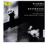 Brahms - Violin Concerto/Triple Concerto (Von Karajan, Mutter)