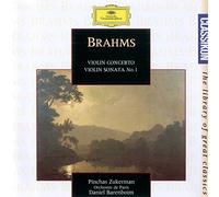 Brahms: Violin Concerto / Violin Sonata, No.1