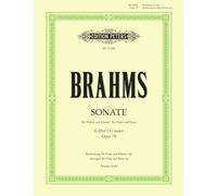Brahms: Violin Sonata No. 1 in G Op. 78 (EP11308)
