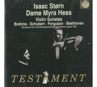 Brahms: Violin Sonata No. 2, Op. 100 / Schubert: Violin Sonata No. 1, d. 384 / Ferguson: Violin Sonata No. 2 / Beethoven: Violin Sonata No. 10, Op. 96 by Testament (2011-02-08)