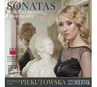 Brahms: Violin Sonata No.3 / Franck: Sonata in A major