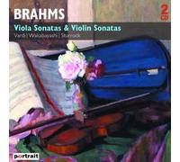 Brahms Violin Sonatas 1, 2 by Emanuel Vardi