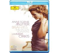 Brahms: Violin Sonatas - Anne-Sophie Mutter [Blu-ray] [Region B] [2010]