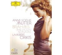 Brahms: Violin Sonatas -- Anne-Sophie Mutter [DVD] [2010]