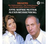 Brahms: Violin Sonatas by Anne-Sophie Mutter (2015-08-19)
