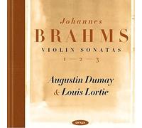Brahms: Violin Sonatas Nos.1-3, FAE Sonata - Scherzo WoO2 by Augustin Dumay