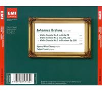 Kyung-Wha Chung - Brahms: Violin Sonatas 1-3