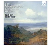 Brahms: Violin Sonatas Nos.2 & 3; Schumann: Three Romances by Isabelle Faust (2015-08-03)