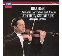 Brahms: Violin Sonatas - SHM-CD