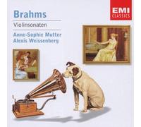 Brahms: Vln Sonatas Nos 1 - 3