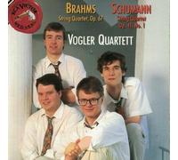 BRAHMS/VOGLER QUARTET: STRING QUARTET 3 - CD