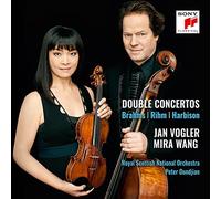 BRAHMS / VOGLER / WA - DOUBLE CONCERTOS - cd - J3z