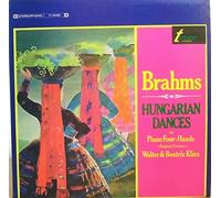 Brahms / Walter and Beatriz Klien - Hungarian Dances For Piano Four Hands [Vinyl LP]