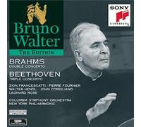 BRAHMS / WALTER / CO - DOUBLE CONCERTO - cd - J3z