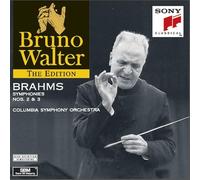 BRAHMS / WALTER / CO - SYMPHONIES 2 3 - cd - J3z