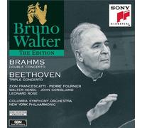 Brahms / Walter / Columbia Symphony - Double Concerto [New CD]