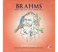BRAHMS - Waltz 15 in A-Flat Major