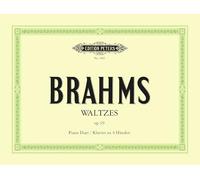 Brahms: Waltzes Op. 39 (Piano) (EP3665) (Edition Peters)