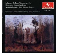 Brahms - Waltzes/Slavonic Dances (5)/Hu