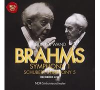 Brahms / Wand, Gunter - Brahms: Symphony 1 / Schubert: Symp