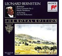 Brahms^Watts^Bernstein^Nyp - The Royal Edition, No 22 of 100: Brahms:PIANO CONCERTO NO.2 WATTS/BERNSTEIN