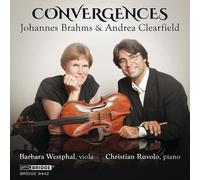 Brahms / Westphal,Barbara / Ruvolo,Christian - Convergence [New CD]