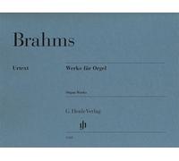 Brahms: Works for Organ (Henle Urtext) HN1368 - Revised 2017 Edition