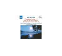 BRAHMS/WUNDERLIN/EISENLOHR: COMPLETE SONGS VOL. 5 - CD