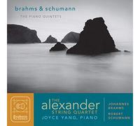 BRAHMS/YANG/ALEXANDER STRING QUARTET - Piano Quintets