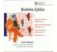 Brahms-Zyklus [4CD-Box]