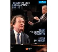 BrahmsPiano Concertos 1 2 [Rudolf Buchbinder Wiener Philharmoniker, Zubin Mehta