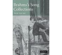 Brahms's Song Collections