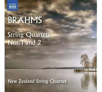 New Zealand String Quartet - Brahms:String Quartets 1 2