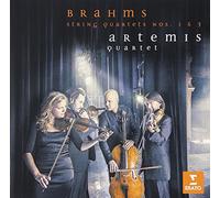 BRAHMSSTRING QUARTETS NOS.1 & 3