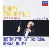 BRAHMUS SYMPHONY NO.3 ""ALTO RHAPSODY""