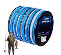 Braid 1 Roll of Color Roll, Outdoor Saltwater Wire, Durable Cord, Sports Reel Equipment by Sea River, Hook, Trout Casting