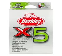 Braid Berkley X5BFS30-GG Vert 20 mm/150 m